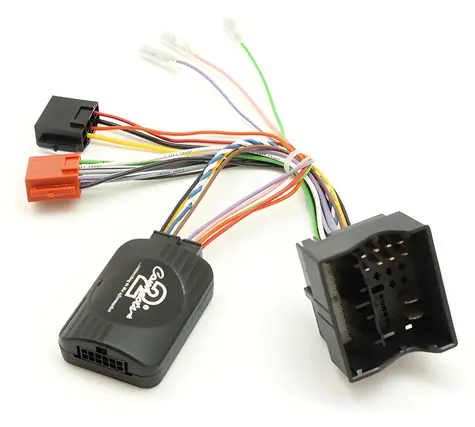 Connects2 SWC AU 04 / Adapter do sterowania z kierownicy / dla Audi A1 (2011->)