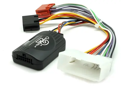 Connects2 SWC LR 04 / Adapter sterowania z kierownicy / Land Rover Freelander II [TD4] (2003-2006)