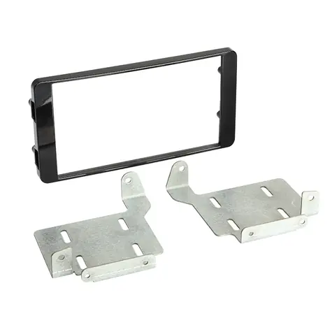 KEETEC PF-2679 glossy black / Car radio frame / 2DIN / Mitsubishi ASX (6/2014->)