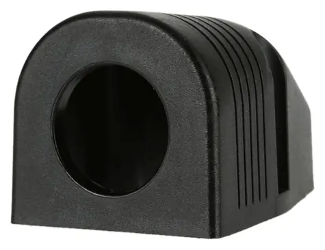 KEETEC MYP001 / Panel montażowy ładowarki / 1 otwór / ABS