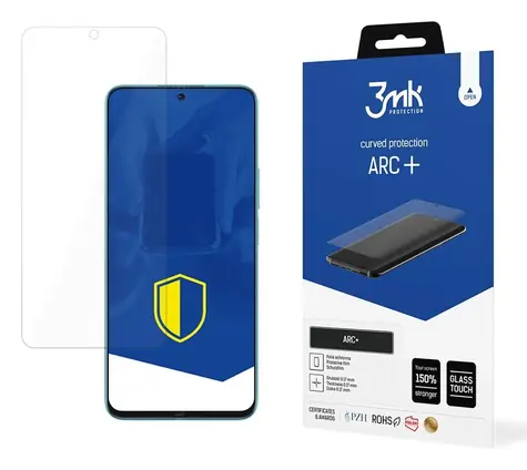 3mk ARC+ Honor X8a / Folia ochronna / Pełny ekran / Samoregenerująca się / 0,17 mm