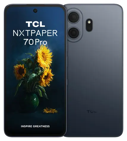 TCL NXTPAPER 70 Pro 8/512 GB Stellar Blue / Smartfon / 6,9" 120 Hz / 5200 mAh / Wi-Fi 6E