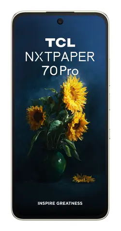 TCL NXTPAPER 70 Pro 8/512 GB Nebula Gold / Smartfon / 6,9" 120 Hz / 5200 mAh / Wi-Fi 6E