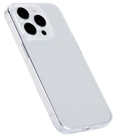 eSTUFF INFINITE VIENNA iPhone 15 Pro transparent / Case / Recycled TPU (GRS)