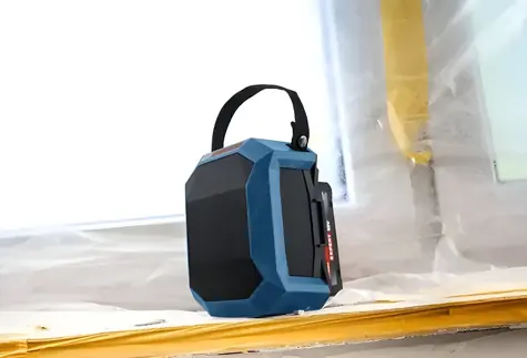 BOSCH GPB 18V-1C Professional / Głośnik budowlany / Bluetooth 5.4 / USB-C / bez akumulatora i ładowarki