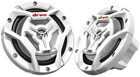 JVC CS-DR6201MW czarny / Głośniki samochodowe / Okrągłe / 4 Ohm / 50 W RMS