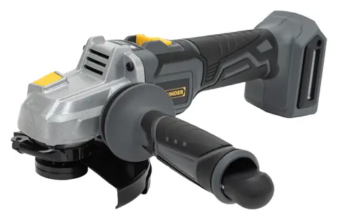 GRUNDER AG-B0218 / Szlifierka kątowa akumulatorowa / 18 V / Silnik bezszczotkowy