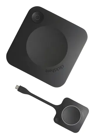 Barco ClickShare CX-20 Gen2 czarny / Bezprzewodowy system prezentacyjny / 4K UHD / Wi-Fi 5 / HDMI, USB-A, USB-C, RJ45