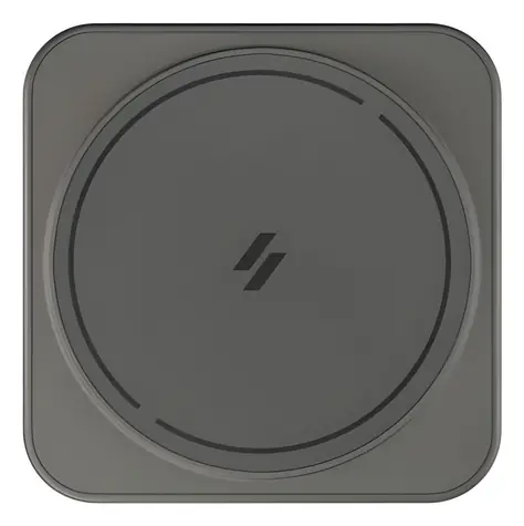 Adam Elements Mag 3 Ultra Gray / Ładowarka bezprzewodowa / 3 w 1 / Qi2 / 25 W / Składana