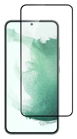eSTUFF Samsung Galaxy S22+ / Szkło ochronne / Szkło hartowane / W pełni klejące