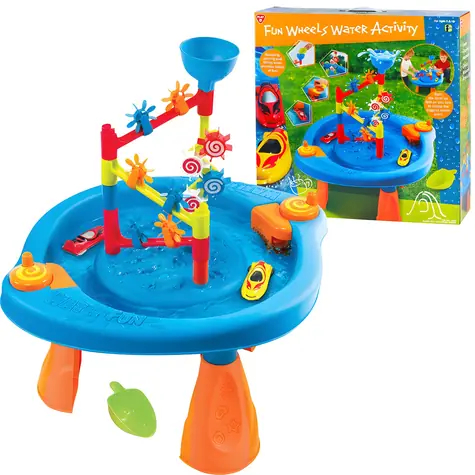 Rowery wodne PLAYGO Fun / Zestaw 17 elementów / od 3 lat