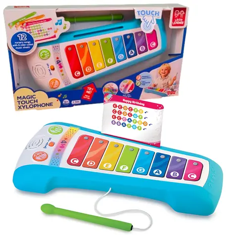 HAP-P-KID Magic Touch Ksylofon / Sterowanie dotykowe / od 3 lat