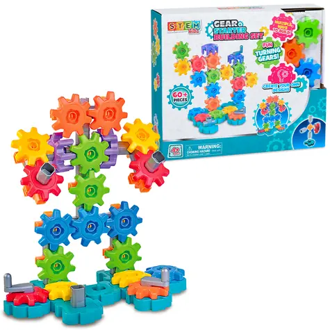 Zestaw konstrukcyjny STEM HAP-P-KID / 60 elementów / od 3 lat