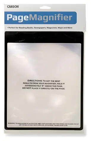 Carson MagniSheet / Lupa