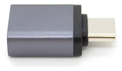 Adapter Yealink USB-A do USB-C czarny / Adapter / USB-A / USB-C