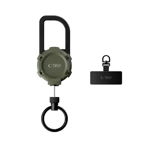 Tech-Protect ATH03 UrbanLoop zielony / Smycz na szyję