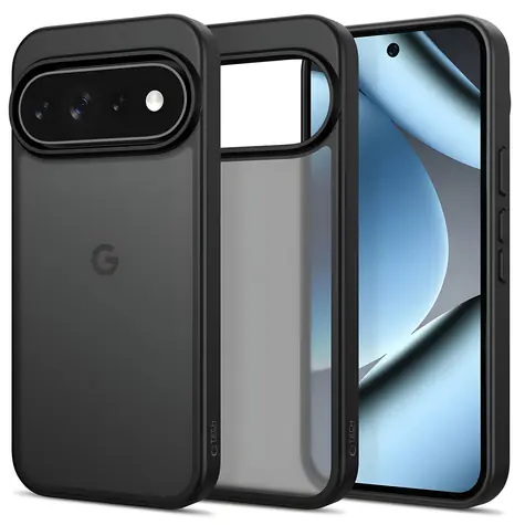 Tech-Protect MagMat matowa czerń / Etui ochronne / Google Pixel 9 Pro XL/10 Pro XL/11 Pro XL