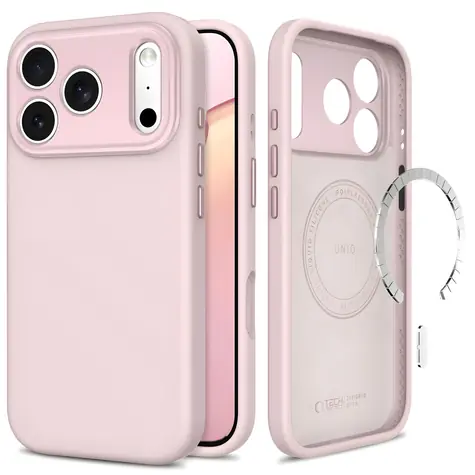 Tech-Protect UNIQ MagSafe różowy / Etui / Apple iPhone 17 Pro, 18 Pro / MagSafe