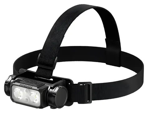 Superfire HL106 czarny / Latarka czołowa / czujnik ruchu / USB-C / IP43