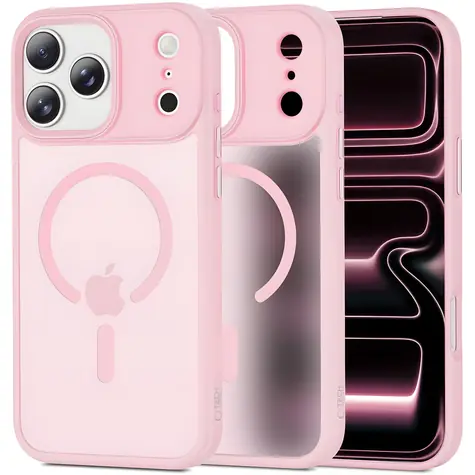 Tech-Protect MagMat różowy / Etui na Apple iPhone 17 Pro Max / MagSafe