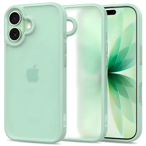 Tech-Protect MagMat zielony / Etui / Apple iPhone 17 / MagSafe