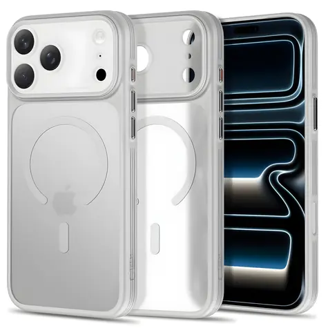 Tech-Protect MagPrime MagSafe matowy szary / Cover / Apple iPhone 17 Pro Max, 18 Pro Max / MagSafe