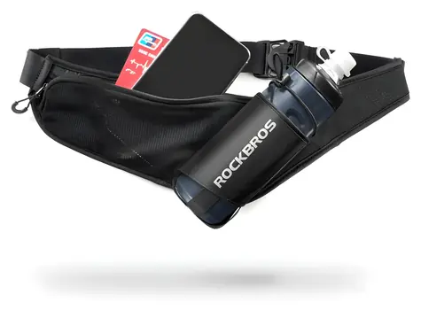Rockbros D45 czarna / Torba biodrowa na rower / na bidon