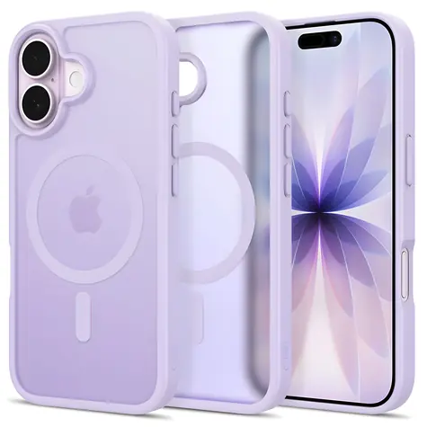 Tech-Protect BasicMag matowy liliowy / Etui / Apple iPhone 17 / MagSafe