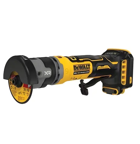 DeWalt DCG430N / Szlifierka kątowa akumulatorowa / 18 V / 76 mm / bez akumulatora