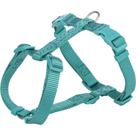 TRIXIE H-Harness Premium aqua / Szelki dla psa / XXS-XS / 20-32 cm / 10 mm