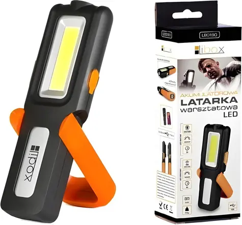 Libox LB0190 / Latarka LED akumulatorowa / robocza