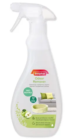 Beaphar PROBIO Odour Remover / Środek do usuwania zapachów / dla zwierząt / 500 ml