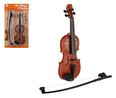 MISIU Skrzypce 26 cm / Plastik / Na kartonie / 3+