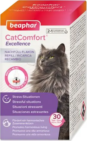 Beaphar CatComfort Excellence / Wkład do dyfuzora / 48 ml / koty