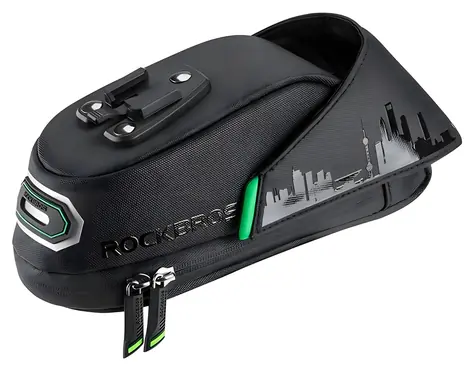 Rockbros C27-1 czarny / Torba rowerowa / Pod siodło