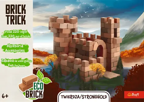 Zestaw konstrukcyjny Trefl BRICK TRICK Fortress M / 220 części