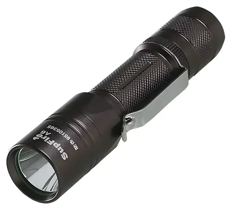 Superfire A6 / Latarka / 555lm / USB / IP45