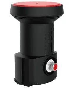 FTE HQ Single eXcellento czarny konwerter / LNB