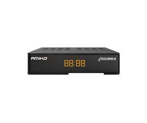 Amiko Impulse 3 / Set-top box / DVB-T2/C / H.265 (HEVC)