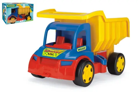 Wywrotka Wader Gigant Truck 55 cm / od 2 lat / plastik