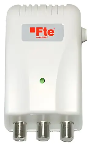 FTE LPS 1240 / Zasilacz / 12V / 400 mA / 2x wyjście