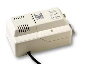 Alcad CA-210 / Wzmacniacz sygnału telewizyjnego / łącze szerokopasmowe