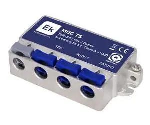 EKSELANS QuiCoax ITS MQC TS / Combiner / TV/SAT / internal / LTE filter