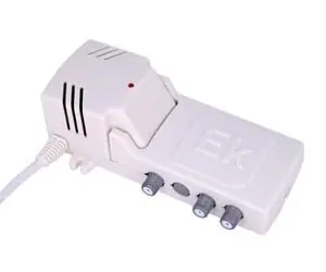 ITS AA 20L2 / Wzmacniacz ze splitterem / Filtr LTE2