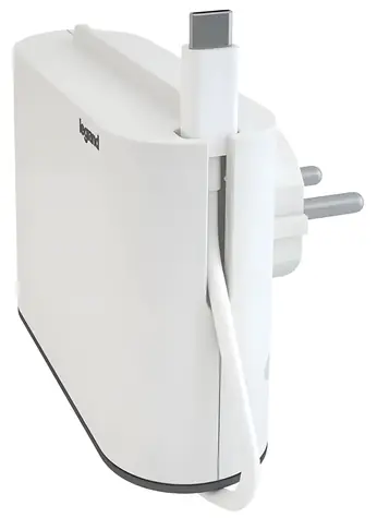 Legrand L049401 biały / Listwa zasilająca / 2× 2P + USB A + USB C / 230V / IP20
