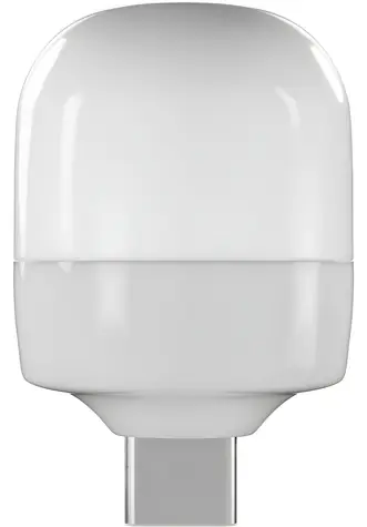 Retlux RNL 111 / Mini żarówka LED / USB-C / 0,3 W / 20 lm / 3000 K - ciepła biel
