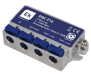 EKSELANS QuiCoax ITS DQC 216 / Tap