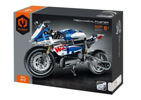 Zestaw do budowy motocykla IM.MASTER / 547 elementów / od 6 lat