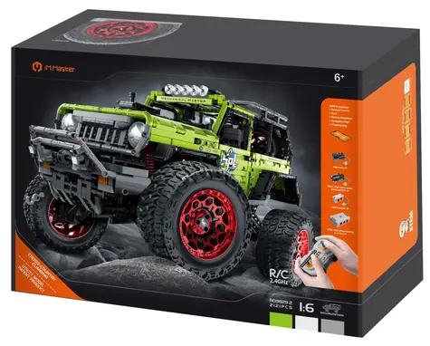 Zestaw zdalnie sterowanego samochodu terenowego IM.MASTER / 2,4 GHz / 1:6 / 2121 elementów / od 6 lat