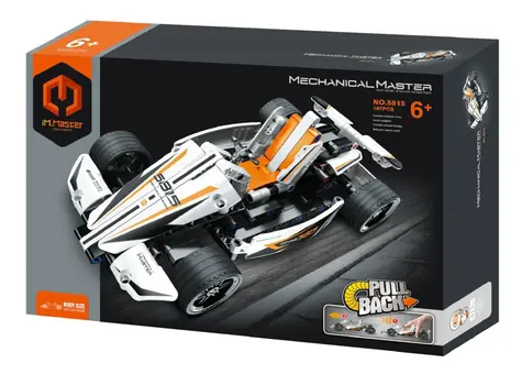 Zestaw konstrukcyjny IM.MASTER Formula / 187 elementów / do przewijania / od 6 lat